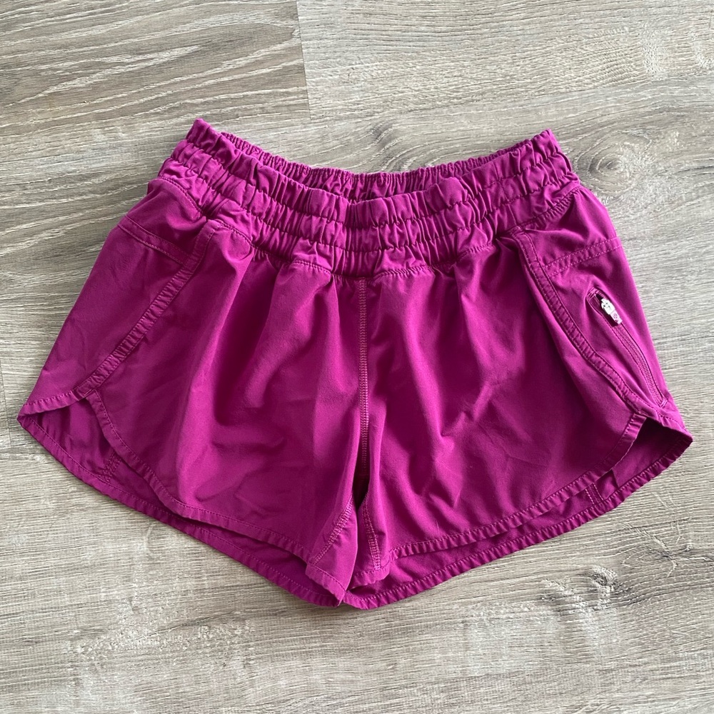 lululemon shorts low rise